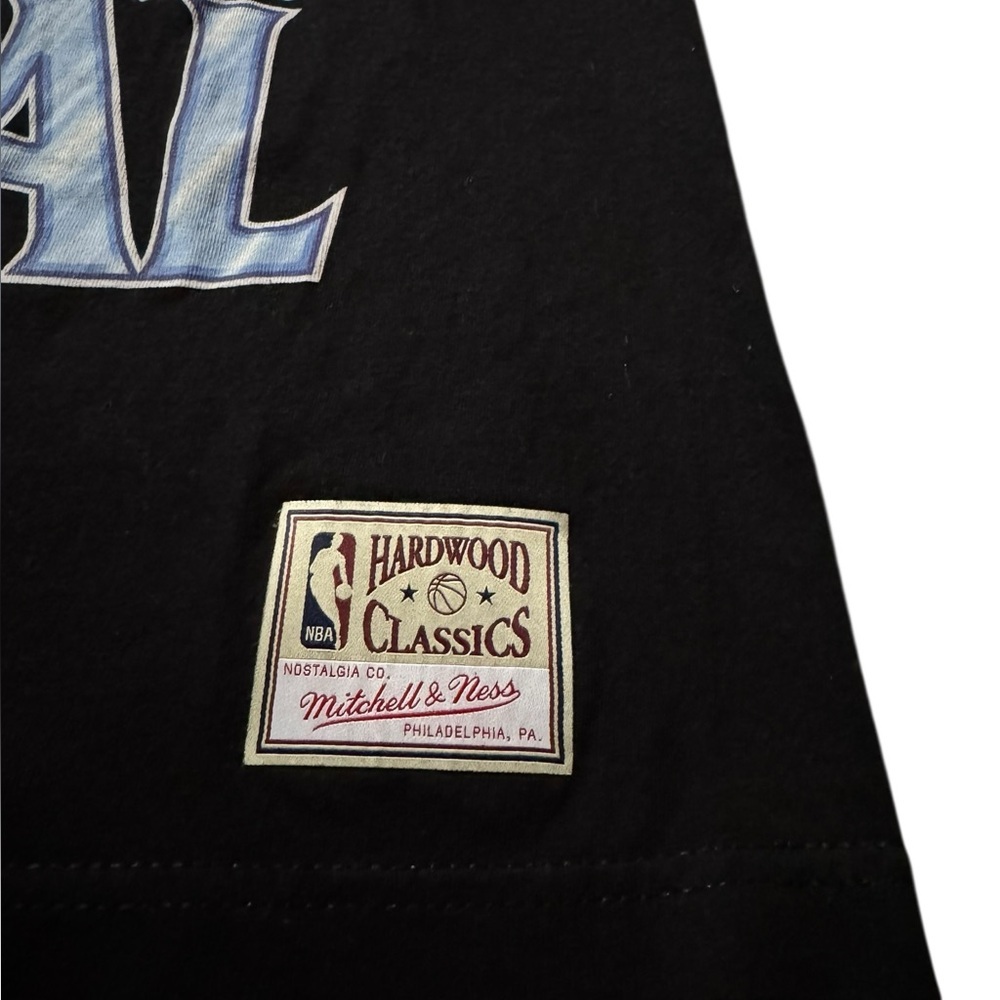Shaq Black Tee Mitchell and Ness - Picture 2 of 5